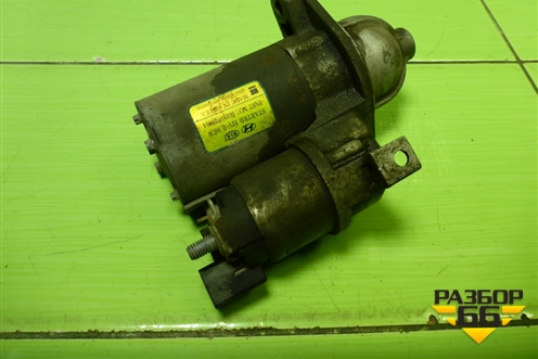 Стартер (1.6л G4FC) (361002B614) для Hyundai Solaris с 2010-2016г (Солярис)