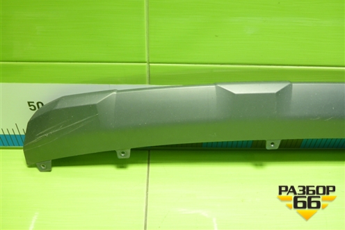 Накладка переднего бампера (8889168054) для Geely Monjaro с 2021г (Монджаро)