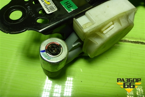 Ремень безопасности передний правый с пиропатроном (888704L000) для Hyundai Solaris с 2010-2016г (Солярис)