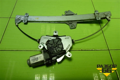 Стеклоподъёмник электрический передний правый (824600U000) для Hyundai Solaris с 2010-2016г (Солярис)