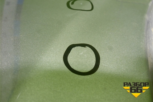 Крыло переднее правое (до 2023г) (5035052600C15) для Geely Coolray с 2019-2025г (Кулрей)