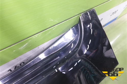 Накладка на порог наружная левая (7585206360) для Toyota Camry V70 с 2017г (Камри)