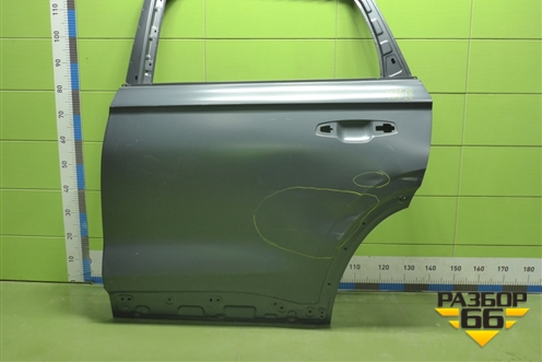 Дверь задняя левая (5081068500C15) для Geely Monjaro с 2021г (Монджаро)