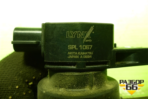 Катушка зажигания (дубликат 1.6л G4FC) (SPL1067) для Hyundai Solaris с 2010-2016г (Солярис)