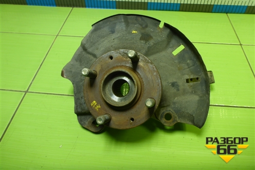 Кулак поворотный передний правый для Hyundai Solaris с 2010-2016г (Солярис)