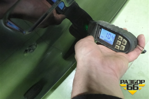 Дверь багажника без стекла (552001121AA) для Chery Tiggo 4 с 2017г (Тиго 4)