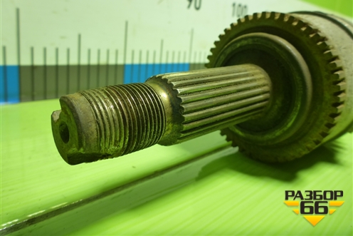 Привод передний правый (1.6л G4FC МКПП шлиц наруж-25, внутр-25) для Hyundai Solaris с 2010-2016г (Солярис)