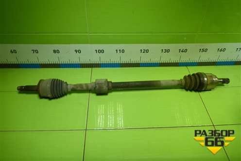 Привод передний правый (1.6л G4FC МКПП шлиц наруж-25, внутр-25) для Hyundai Solaris с 2010-2016г (Солярис)