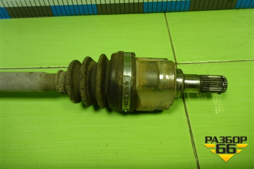 Привод передний правый (1.6л G4FC МКПП шлиц наруж-25, внутр-25) для Hyundai Solaris с 2010-2016г (Солярис)