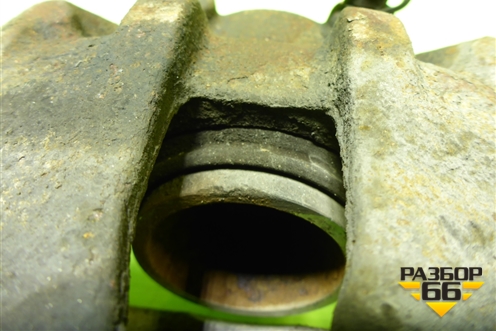 Суппорт передний левый для Hyundai Solaris с 2010-2016г (Солярис)