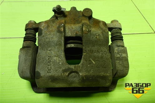 Суппорт передний правый для Hyundai Solaris с 2010-2016г (Солярис)