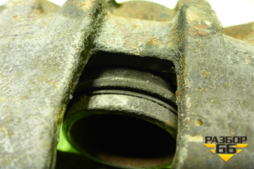 Суппорт передний правый для Hyundai Solaris с 2010-2016г (Солярис)