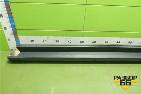 Накладка на порог наружная левая (5006301XKZ8PA) для Haval M6 с 2021г (М6)