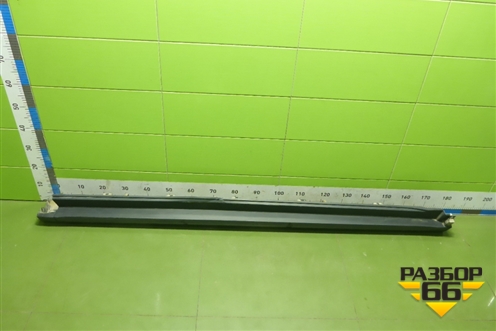 Накладка на порог наружная левая (5006301XKZ8PA) для Haval M6 с 2021г (М6)