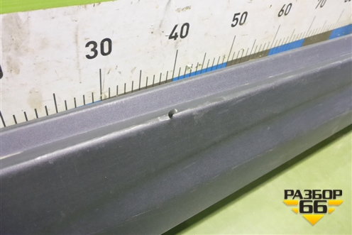 Накладка на порог наружная правая (01862742) для Geely Atlas с 2016-2022г (Атлас)