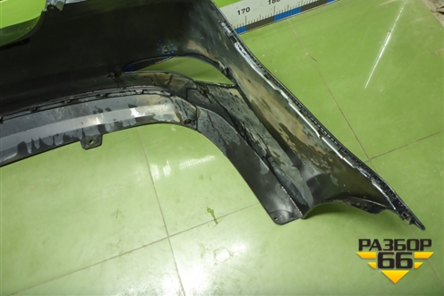 Бампер задний (седан после 2014г) (866114L500) для Hyundai Solaris с 2010-2016г (Солярис)