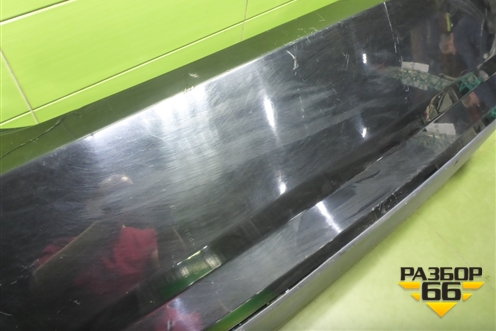 Бампер задний (седан после 2014г) (866114L500) для Hyundai Solaris с 2010-2016г (Солярис)