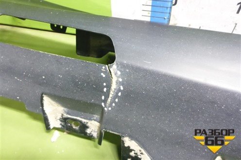 Накладка на порог наружная левая (М-Пакет) (51778069983) для BMW X7 G07 с 2018г (Х7 Г07)