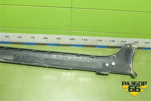 Накладка на порог наружная правая (Cross) (8450021080) для VAZ XRAY с 2016г (Хрэй)