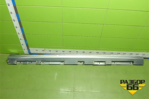 Накладка на порог наружная правая (609001107AA) для Chery Arrizo 8 с 2022г (Арризо 8)