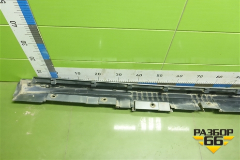 Накладка на порог наружная правая (609001107AA) для Chery Arrizo 8 с 2022г (Арризо 8)