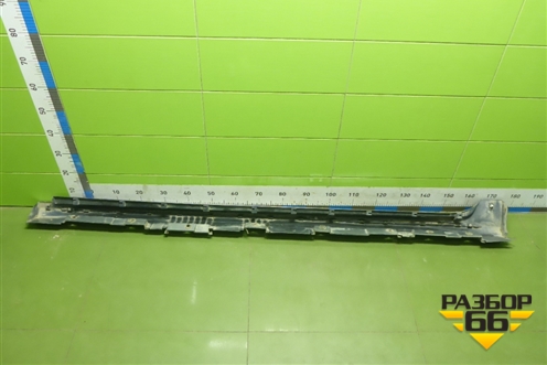 Накладка на порог наружная правая (609001107AA) для Chery Arrizo 8 с 2022г (Арризо 8)