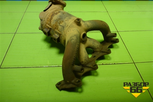 Коллектор выпускной (1.6л G4FC) для Hyundai Solaris с 2010-2016г (Солярис)