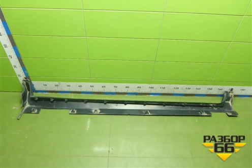 Накладка на порог наружная левая (после 2023г) (8890342611) для Geely Coolray с 2019-2025г (Кулрей)