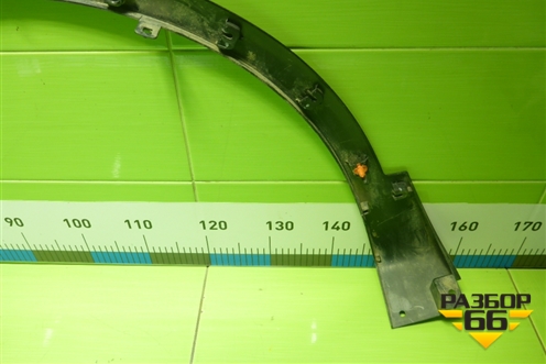 Накладка переднего крыла правого (609000500AA) для Chery Tiggo 7 Pro Max с 2022г (Тиго 7 Про Макс)