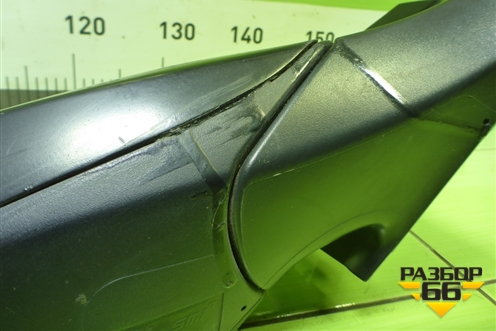 Зеркало правое механическое для Hyundai Solaris с 2010-2016г (Солярис)