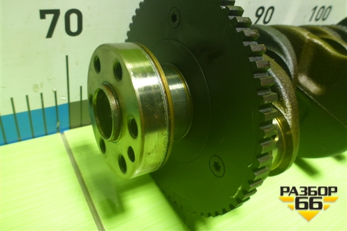 Коленвал (1.6л G4FC) для Hyundai Solaris с 2010-2016г (Солярис)