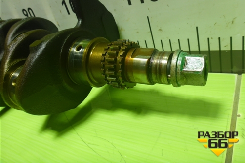 Коленвал (1.6л G4FC) для Hyundai Solaris с 2010-2016г (Солярис)