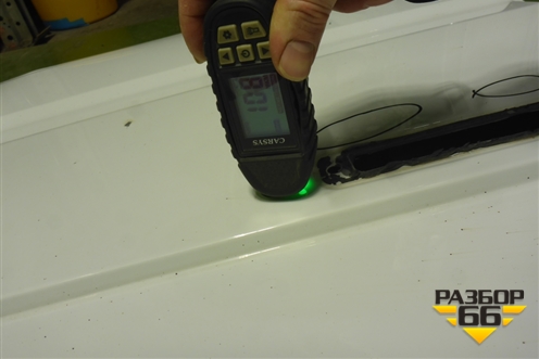 Дверь задняя левая (A31R236300015) для GAZ ГАЗель NEXT (Некст)