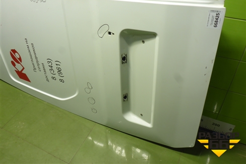 Дверь задняя левая (A31R236300015) для GAZ ГАЗель NEXT (Некст)