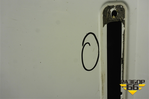 Дверь задняя левая (A31R236300015) для GAZ ГАЗель NEXT (Некст)