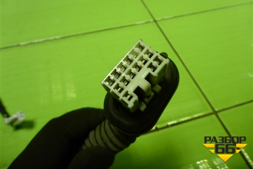 Проводка двери задней правой (механический стеклоподъёмник) (916604L012) для Hyundai Solaris с 2010-2016г (Солярис)