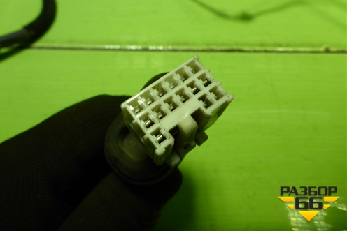 Проводка двери задней левой (механический стеклоподъёмник) (916504L012) для Hyundai Solaris с 2010-2016г (Солярис)