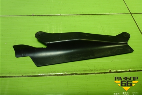 Накладка двери задней левой (кожух замка) (814761R000) для Hyundai Solaris с 2010-2016г (Солярис)