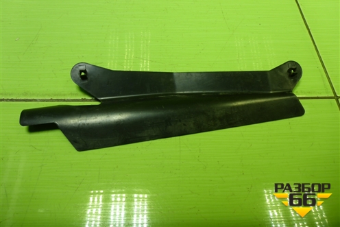 Накладка двери задней правой (кожух замка) (814771R000) для Hyundai Solaris с 2010-2016г (Солярис)