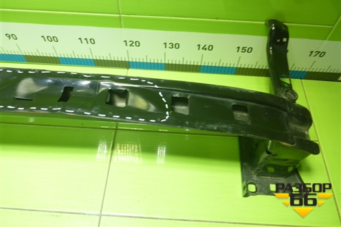 Усилитель переднего бампера (565807842) для Skoda Kodiaq с 2017г (Кодиак)