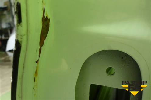 Дверь передняя правая (A21R236100014) для GAZ ГАЗель NEXT (Некст)