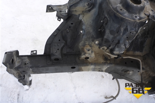 Лонжерон передний правый для Hyundai Solaris с 2010-2016г (Солярис)