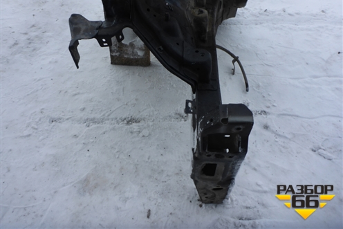 Лонжерон передний правый для Hyundai Solaris с 2010-2016г (Солярис)