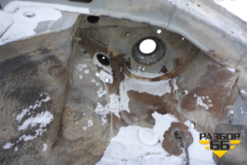 Лонжерон передний правый для Hyundai Solaris с 2010-2016г (Солярис)