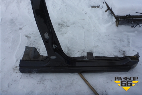 Порог со стойкой правый для Hyundai Solaris с 2010-2016г (Солярис)