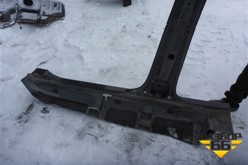 Порог со стойкой правый для Hyundai Solaris с 2010-2016г (Солярис)