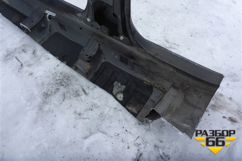 Порог со стойкой правый для Hyundai Solaris с 2010-2016г (Солярис)