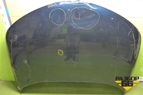 Капот (8402109XKN02AD) для Haval F7 с 2024-2025г (Ф7)