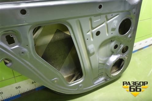 Дверь задняя левая (лифтбек) (5E5833055B) для Skoda Octavia (A7) с 2013г (Октавия)