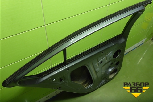 Дверь задняя левая (лифтбек) (5E5833055B) для Skoda Octavia (A7) с 2013г (Октавия)